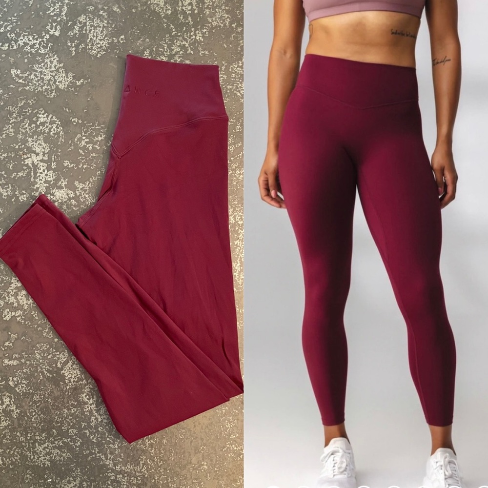 COPY - Balance Athletica cloud leggings blackberry